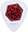 Dunlop Dirty Donny Guitar Picks Refill Bag - 36 Picks Icosahedron .60