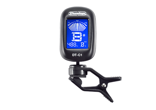 Dunlop DTC1 Chromatic Clip-on Tuner