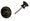 Dunlop Dual Design Straplok System Black