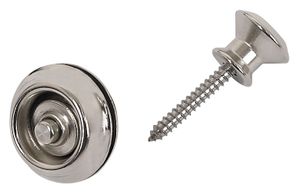 Dunlop Dual Design Straplok System Nickel