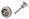 Dunlop Dual Design Straplok System Nickel