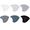 Dunlop Fins Nylon Guitar Picks Refill Bag - 72 Picks
