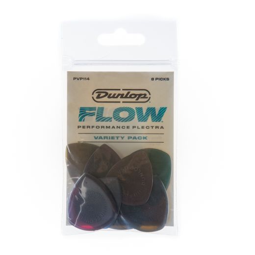 Dunlop Flow Guitar Pick Variety Pack PVP114