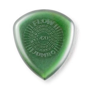 Dunlop Flow Jumbo with Grip 420 Guitar Picks - 2 Pack