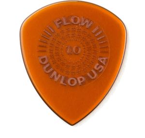 Dunlop Flow Standard Grip Guitar Picks 549 Flow 1.00mm 6 Pack