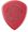 Dunlop Flow Standard Grip Guitar Picks 549 Flow 1.5mm 6 Pack