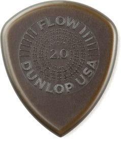 Dunlop Flow Standard Grip Guitar Picks 549 Flow 2.0mm 24 Refill Bag