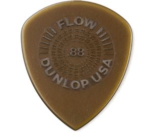 Dunlop Flow Standard Grip Guitar Picks 549 Flow .88mm 6 Pack
