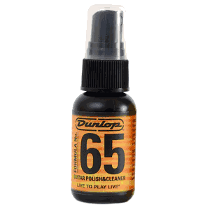 Dunlop Formula No. 65 Guitar Polish and Cleaner - 1 oz.