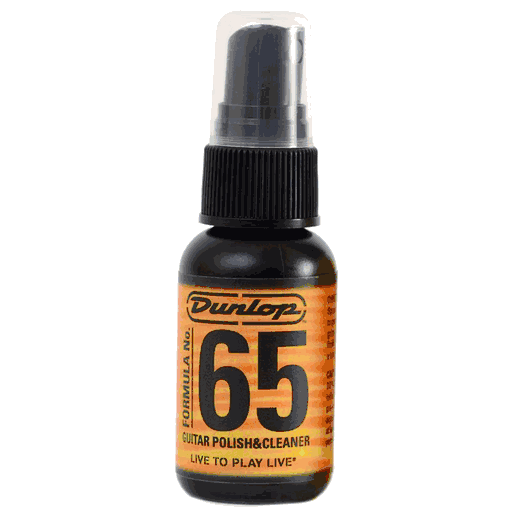 Dunlop Formula No. 65 Guitar Polish and Cleaner - 1 oz.