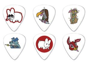 Dunlop Frank Kozik Guitar Picks 6 Pack