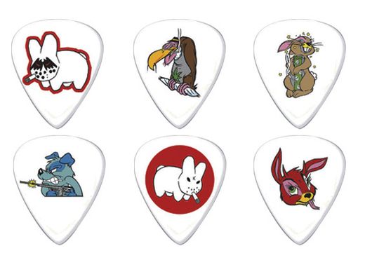 Dunlop Frank Kozik Guitar Picks 6 Pack