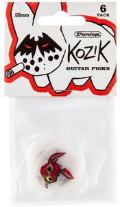 Dunlop Frank Kozik Guitar Picks 6 Pack BL109P.60 Series 1 .60