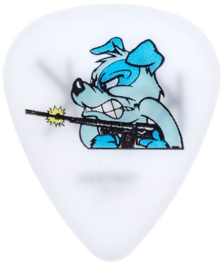 Dunlop Frank Kozik Guitar Picks Refill Bag - 36 Picks Anger Management .73
