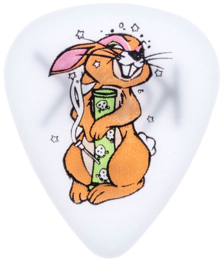 Dunlop Frank Kozik Guitar Picks Refill Bag - 36 Picks Bong Buddy .60