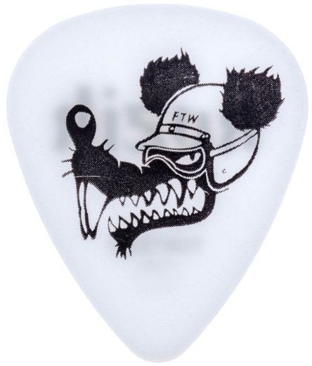 Dunlop Frank Kozik Guitar Picks Refill Bag - 36 Picks Chiselers 1.0