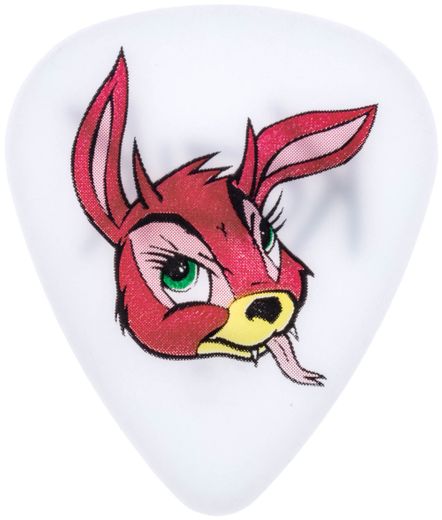 Dunlop Frank Kozik Guitar Picks Refill Bag - 36 Picks Devil Bunny 1.0