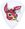 Dunlop Frank Kozik Guitar Picks Refill Bag - 36 Picks Devil Bunny .73