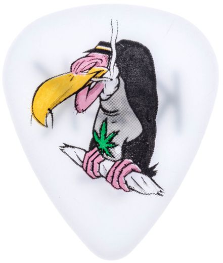 Dunlop Frank Kozik Guitar Picks Refill Bag - 36 Picks El Chingon .60