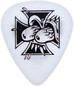 Dunlop Frank Kozik Guitar Picks Refill Bag - 36 Picks Eyes Cross 1.0