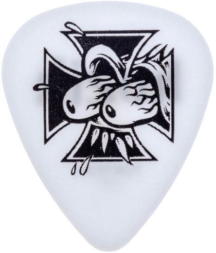 Dunlop Frank Kozik Guitar Picks Refill Bag - 36 Picks Eyes Cross 1.0