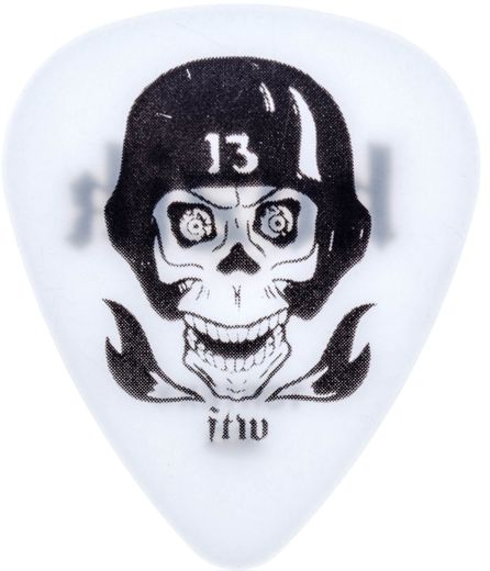 Dunlop Frank Kozik Guitar Picks Refill Bag - 36 Picks FTW Skull .60