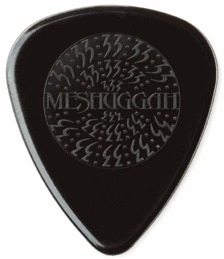 Dunlop Fredrik Thordendal Signature Nylon Guitar Pick 45PFT100 6 Pack