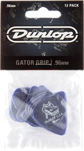 Dunlop Gator Grip Picks 417 Purple .96mm 12 Pack