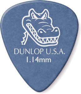 Dunlop Gator Grip Picks 417 Turqoise 1.14mm 72 Refill Bag