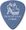Dunlop Gator Grip Picks 417 Turqoise 1.14mm 72 Refill Bag