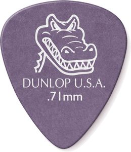 Dunlop Gator Grip Picks 417 Violet .71mm 72 Refill Bag