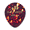 Dunlop Genuine Celluloid Teardrop Guitar Picks 485 Shell Tear Medium 72 Refill Bag