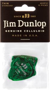 Dunlop Green Pearl Celluloid Standard Guitar Picks