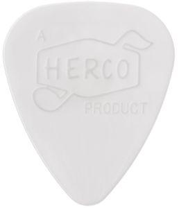 Dunlop Herco Vintage '66 Guitar Picks 209 Extra Light White 36 Refill Bag