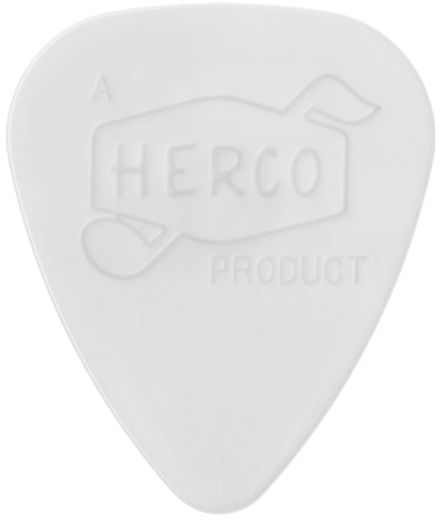 Dunlop Herco Vintage '66 Guitar Picks 209 Extra Light White 36 Refill Bag