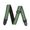 Dunlop Jacquard Guitar Strap Matrix Green