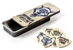 Dunlop James Hetfield's White Fang Guitar Pick Tin 1.00