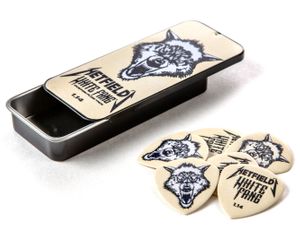 Dunlop James Hetfield's White Fang Guitar Pick Tin 1.14