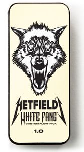 Dunlop James Hetfield's White Fang Guitar Pick Tin