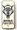 Dunlop James Hetfield's White Fang Guitar Pick Tin
