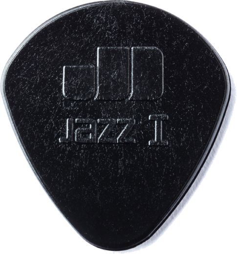 Dunlop Jazz I Round Nylon Guitar Picks 1.10mm 6 Pack