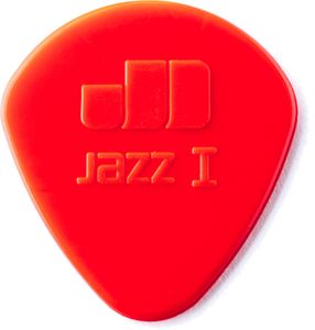 Dunlop Jazz I Round Nylon Guitar Picks 1.10mm 6 Pack