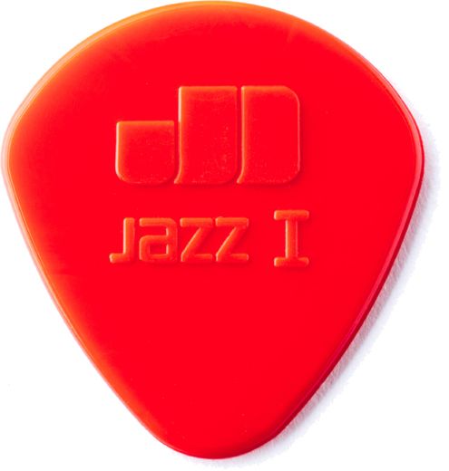 Dunlop Jazz I Round Nylon Guitar Picks 1.10mm 6 Pack