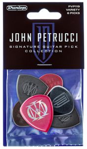 Dunlop John Petrucci Guitar Pick Variety Pack PVP119