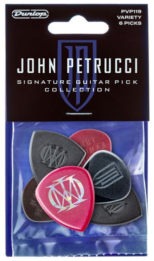 Dunlop John Petrucci Guitar Pick Variety Pack PVP119