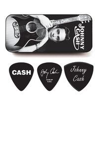 Dunlop Johnny Cash Guitar Pick Tin