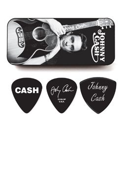 Dunlop Johnny Cash Guitar Pick Tin