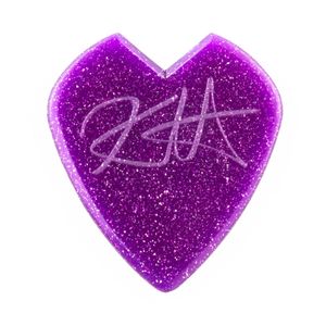 Dunlop Kirk Hammett Purple Sparkle Jazz III Guitar Pick