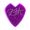 Dunlop Kirk Hammett Purple Sparkle Jazz III Guitar Pick