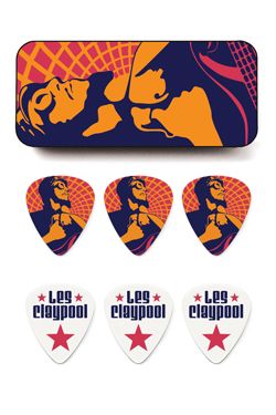 Dunlop Les Claypool Guitar Pick Tin LCPPT01M Medium